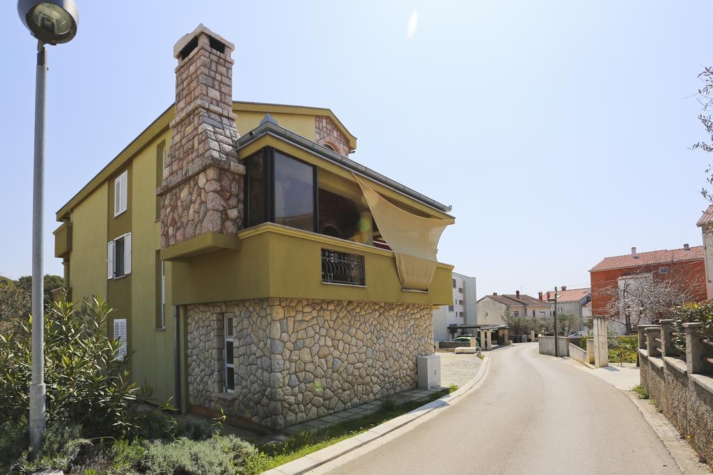 Apartments Mirjana Задар Екстер'єр фото